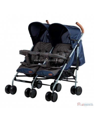 Coche Mellicero Ebaby Dantero - Azul  - 1