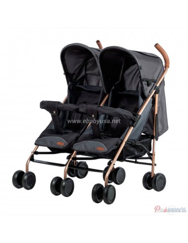 Coche Mellicero Ebaby Dantero - Gris  - 1