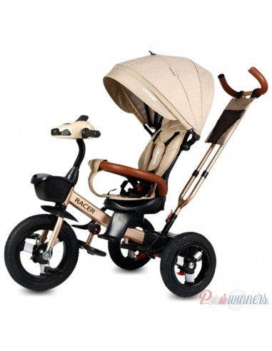 Triciclo Evolutivo Voyage Racer - Beige  - 1