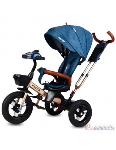 Triciclo Evolutivo Voyage Racer - azul  - 1