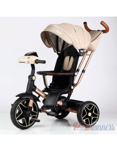 Triciclo Evolutivo Voyage Nova - Beige  - 1