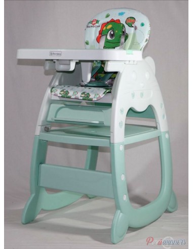 Silla Carpeta gato Bambino- Verde  - 1