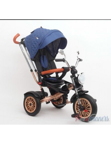 Triciclo modelo Chopper Power kids - azul  - 1