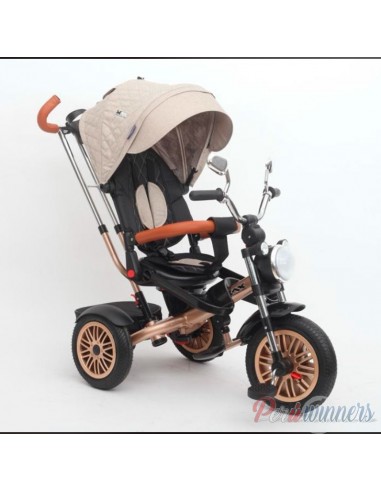 Triciclo modelo Chopper Power kids - Beige  - 1