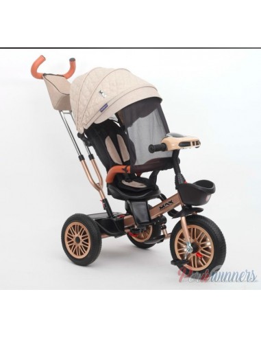 Triciclo Evolutivo Bambino Max - Beige  - 1