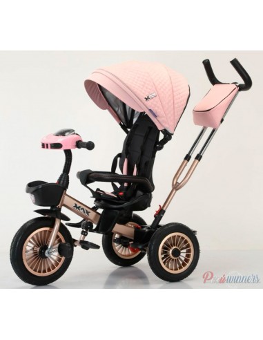 Triciclo Evolutivo Bambino Max - Melon  - 1