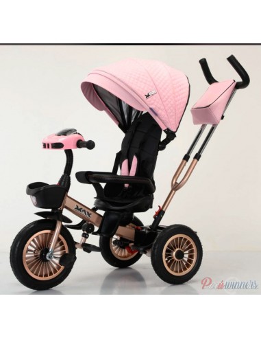 Triciclo Evolutivo Bambino Max - Rosado  - 1