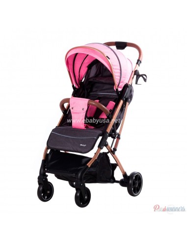 Coche maleta Ebaby Sunny - Rosado  - 1