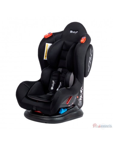 Silla para auto Ebaby Conetta - Negro  - 1