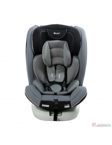 Silla de auto Ebaby Louis - Plomo  - 1