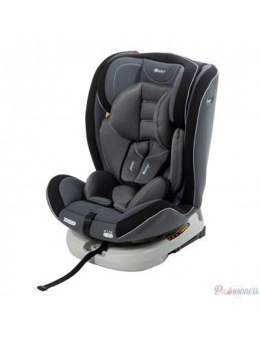 Silla de auto Ebaby Louis - Gris  - 1