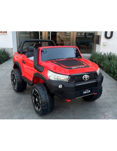 Toyota Hilux Rugged - Rojo  - 1