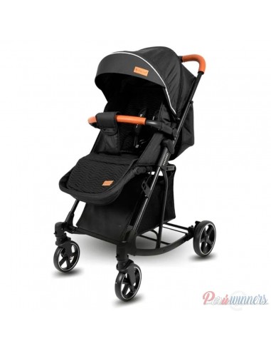 Coche cuna mecedora Baby Craft Madrid - Negro  - 1