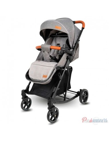 Coche cuna mecedora Baby Craft Madrid - Plomo  - 1