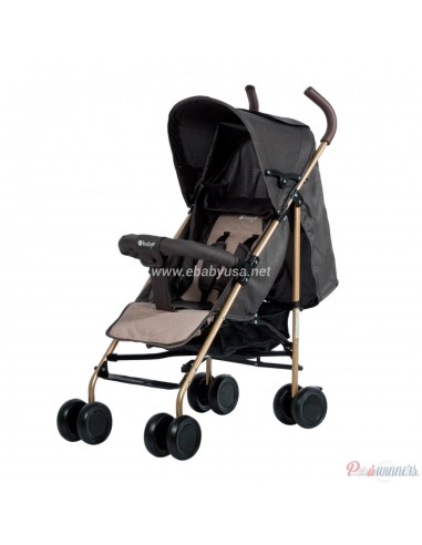 Coche Baston Ebaby Travis - Negro  - 1