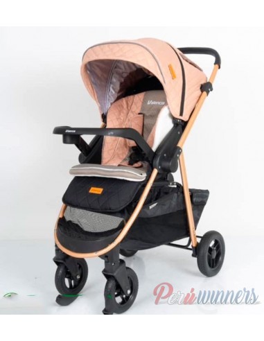 Coche cuna Valencia - Beige  - 1