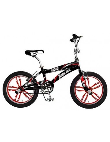 Bicicleta bmx GK Pro - Rojo