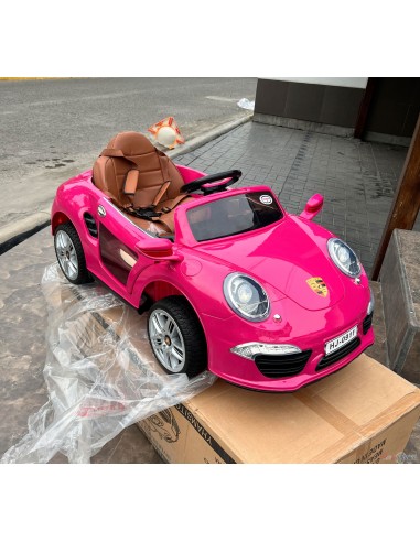 Porsche 911 Stylus - Fucsia  - 1