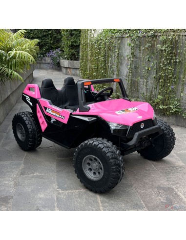 Carro UTV Clash - Rosado  - 1