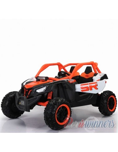 Carro a bateria UTV SR 24V - Naranja  - 1