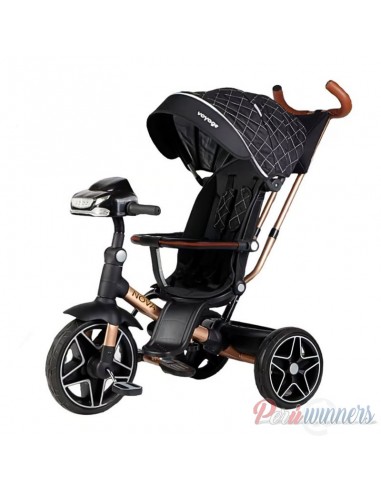 Triciclo Evolutivo Voyage Nova - Negro  - 1