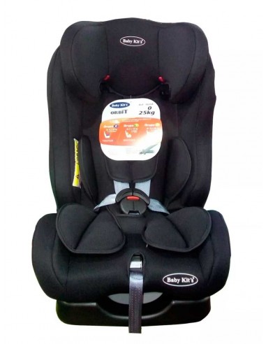 Baby Kits Silla para autos Orbit - Negro