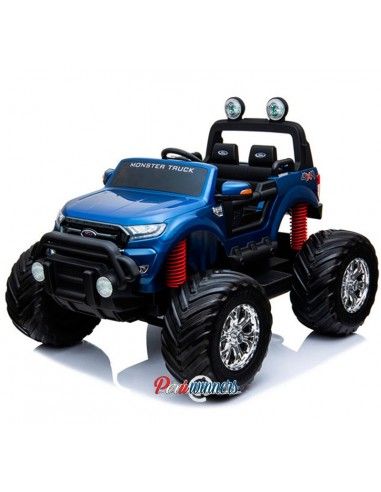 Monster Truck Ford Licenciado - Azul