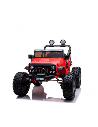 Jeep Wrangler Stylus - Rojo