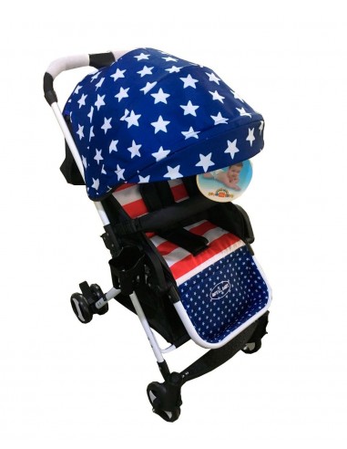 Coche Royal Baby 904 - Bandera americana  - 1