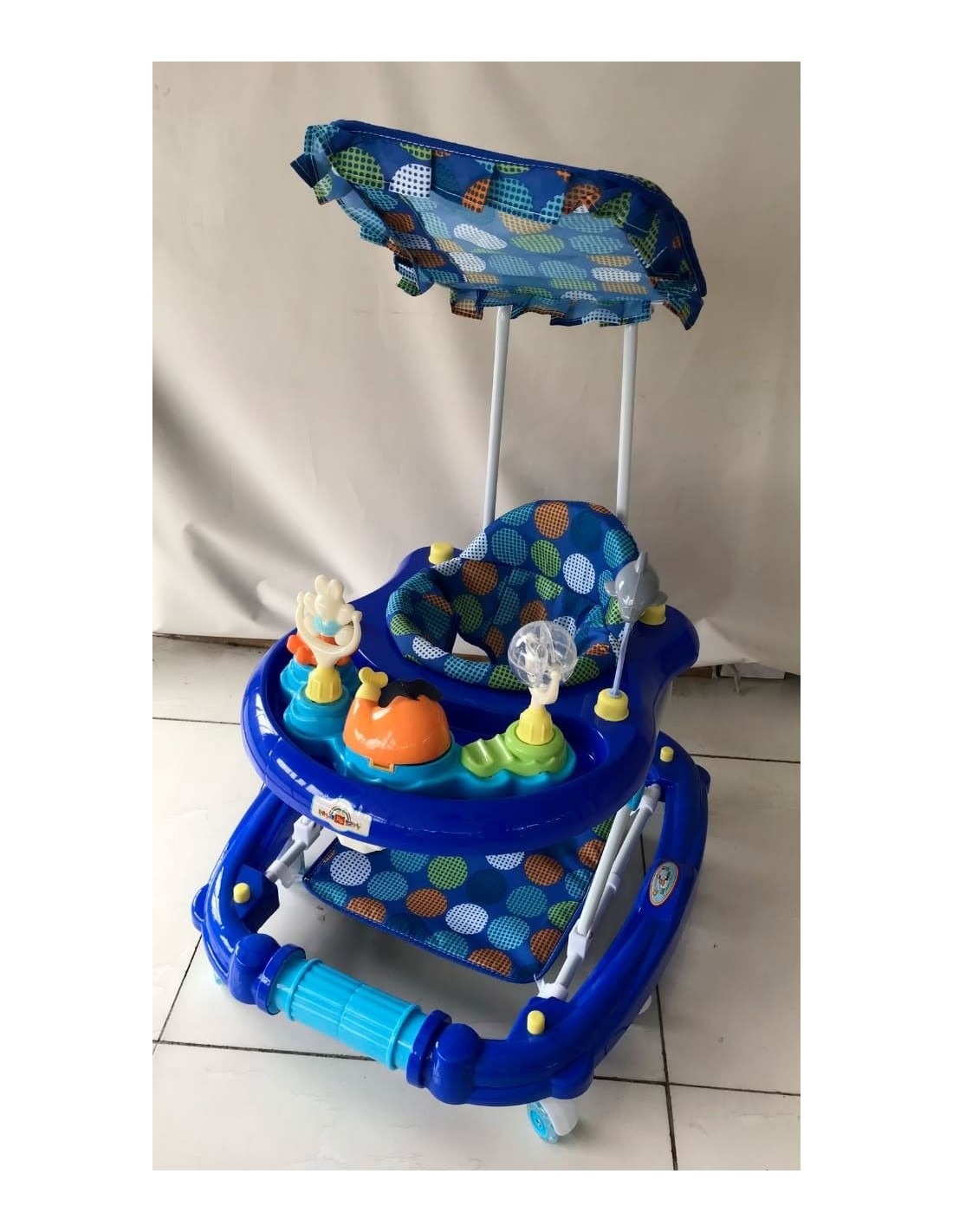 Andador para Bebé Musical Baby Kits Timon New Azul