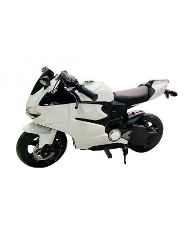 Moto a bateria 24v Ducati stylus - Blanco  - 1
