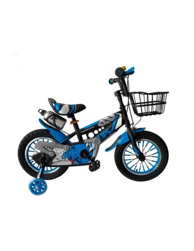 Bicicleta Aro 16 Phillips Wolf - Azul  - 1