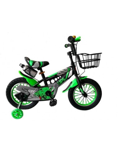 Bicicleta Aro 16 Phillips Wolf - Verde  - 1