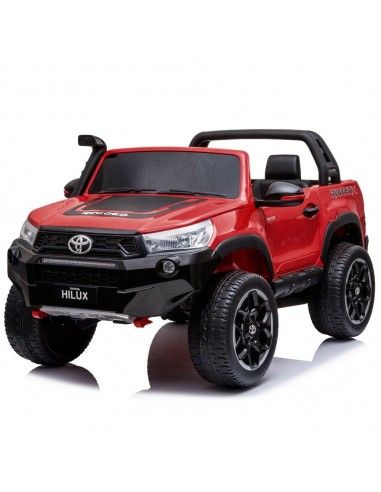 Toyota Hilux Rugged - Rojo  - 1