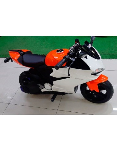 Moto a bateria 24v Ducati stylus - Naranja  - 1