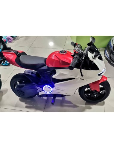 Moto a bateria 24v Ducati stylus - Rojo  - 1