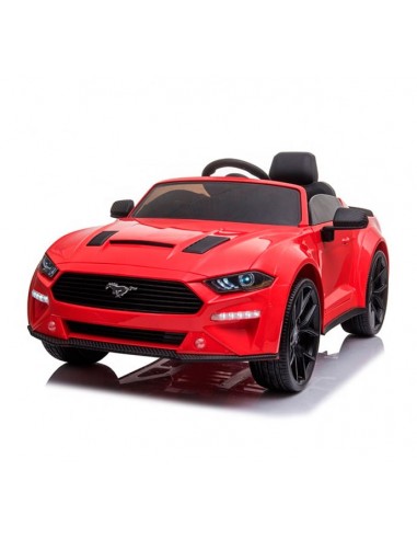 Ford Mustang Drift 24v Licenciado - Rojo  - 1