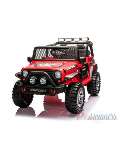 Carro Jeep Contend Stylus - Rojo  - 1