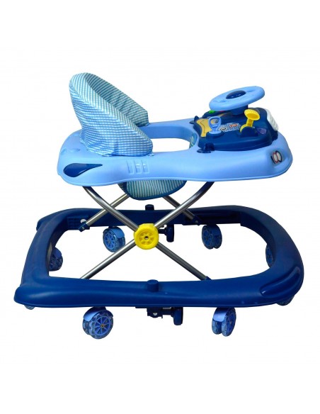 Andador Baby Kits 3 en 1 - Azul