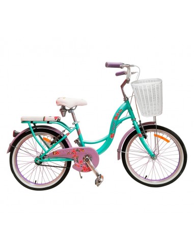 Bicicleta Jeff Coral aro 20 - Verde  - 1