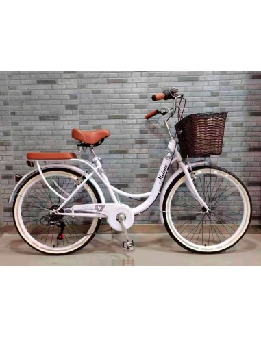 Bicicleta campera aro 26 Melone - Blanco  - 1