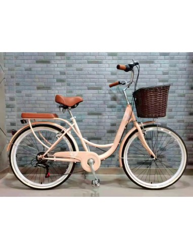 Bicicleta campera aro 26 Melone - Crema  - 1