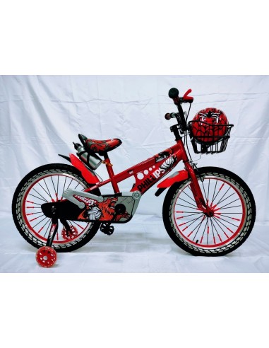 Bicicleta Phillips aro 20 PH01 - Rojo  - 1