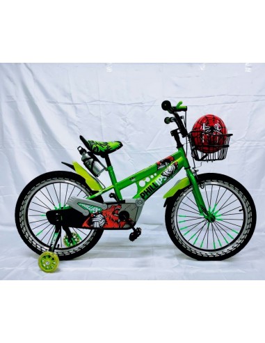 Bicicleta Phillips aro 20 PH01 - Verde  - 1