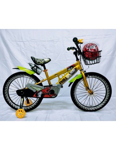 Bicicleta Phillips aro 20 PH01 - Amarillo  - 1