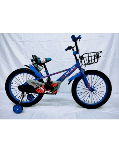 Bicicleta Phillips aro 20 PH02 - Azul  - 1