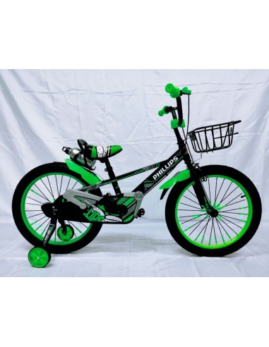 Bicicleta Phillips aro 20 PH02 - Verde  - 1