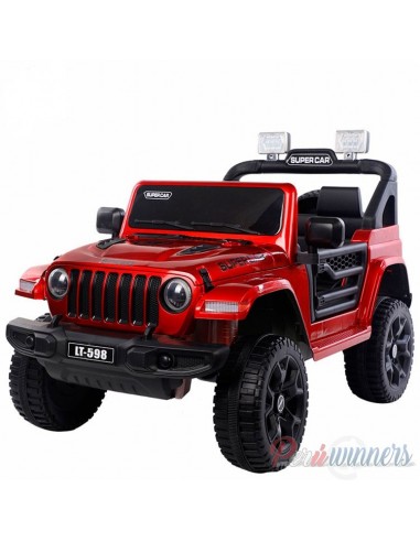 Jeep Rubicon Stylus - Rojo  - 1