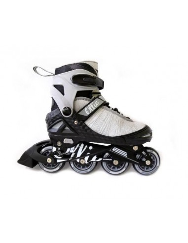 Patines Lineales  regulables Ollie - Plomo