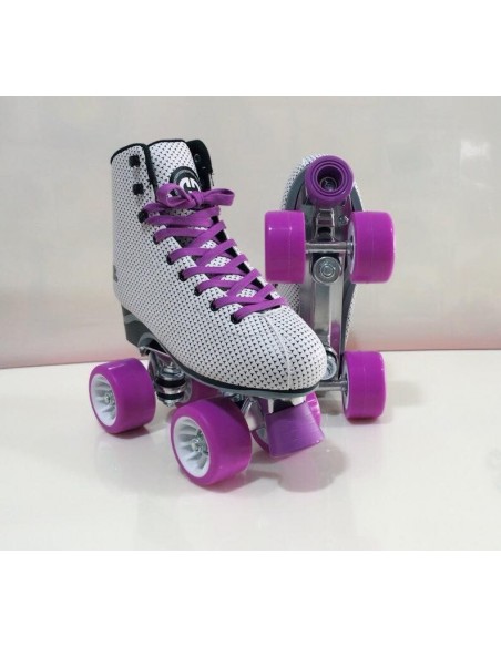 Patines 4 Ruedas Niña Talla 36/37 L.A SPORTS